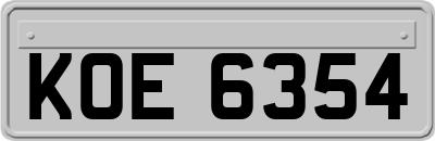 KOE6354