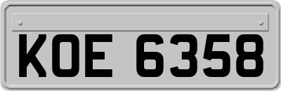KOE6358