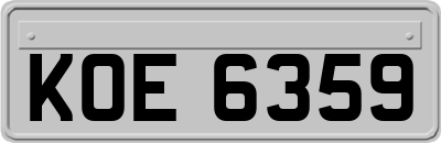 KOE6359