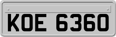 KOE6360
