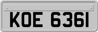 KOE6361