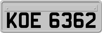 KOE6362