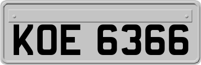 KOE6366