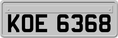 KOE6368