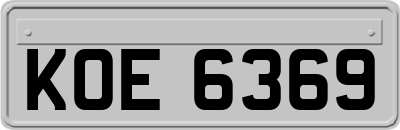 KOE6369