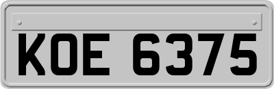 KOE6375