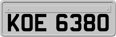 KOE6380