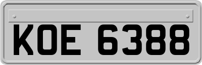 KOE6388