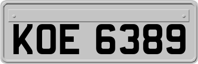 KOE6389
