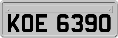 KOE6390