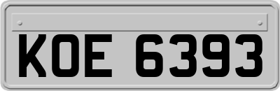 KOE6393