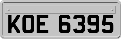 KOE6395