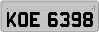 KOE6398