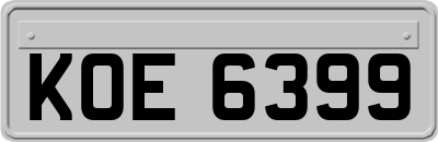 KOE6399