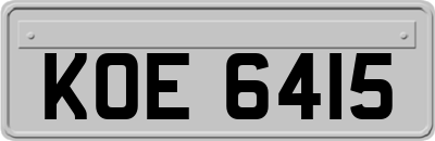 KOE6415