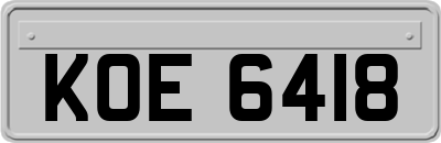 KOE6418