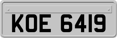 KOE6419
