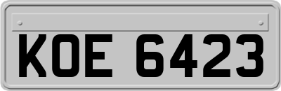 KOE6423