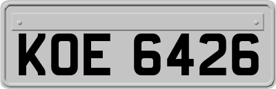 KOE6426