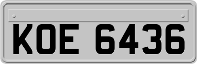 KOE6436