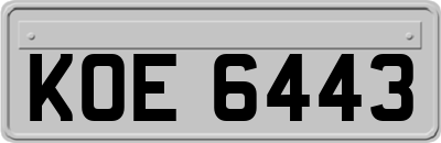KOE6443