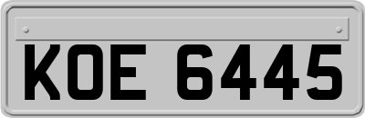 KOE6445
