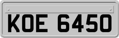 KOE6450