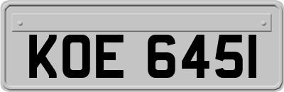 KOE6451