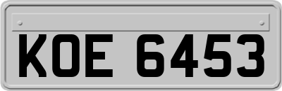 KOE6453