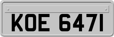 KOE6471