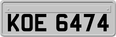 KOE6474