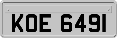 KOE6491