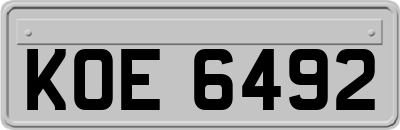 KOE6492