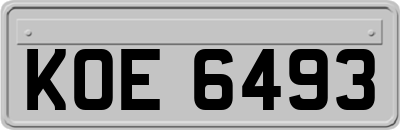KOE6493