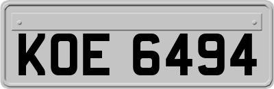 KOE6494
