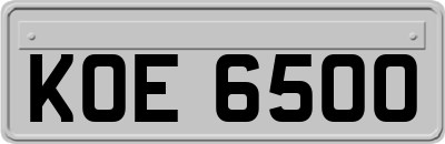 KOE6500