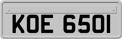 KOE6501