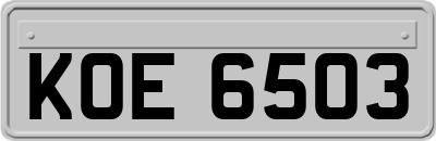 KOE6503