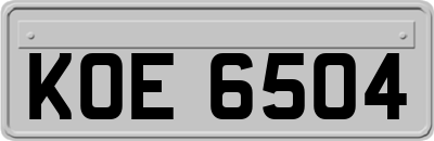 KOE6504