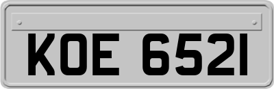 KOE6521