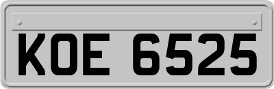 KOE6525