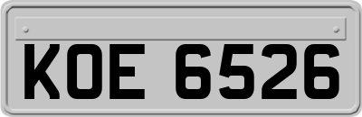 KOE6526