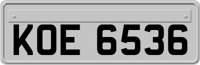 KOE6536
