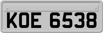 KOE6538