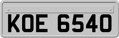 KOE6540