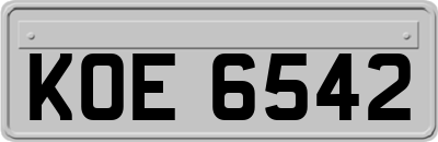 KOE6542