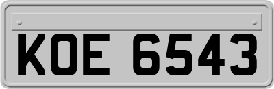 KOE6543