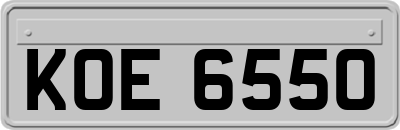 KOE6550