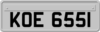KOE6551
