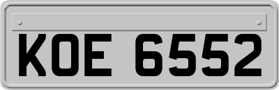 KOE6552